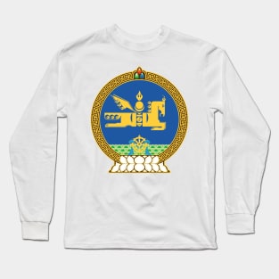 Mongolia Long Sleeve T-Shirt